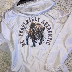 Western Buffalo Windbreaker